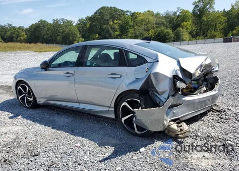 2021 Honda Accord Sport из США, поврежденный, VIN 1HGCV1F30MA016528